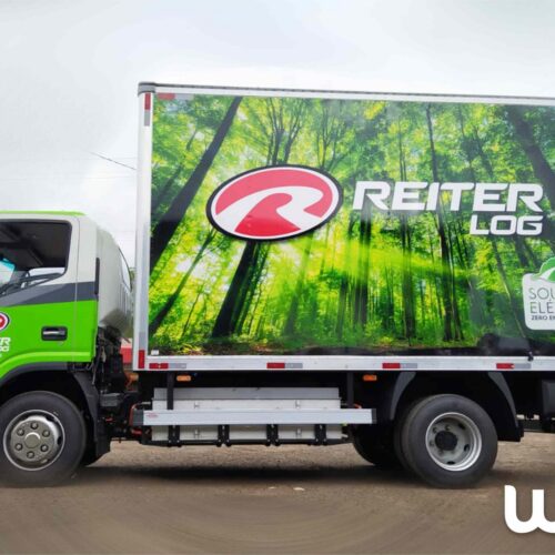 Adesivação de Frotas